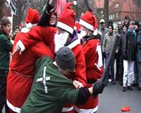 Die Abschiebung des heiligen St. Nikolaus